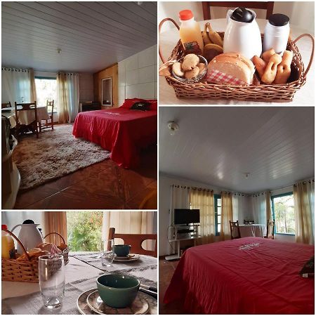 Quarto Sossego - Cama e Café - Morro do Eurico Praia Grande (Santa Catarina) Exterior foto