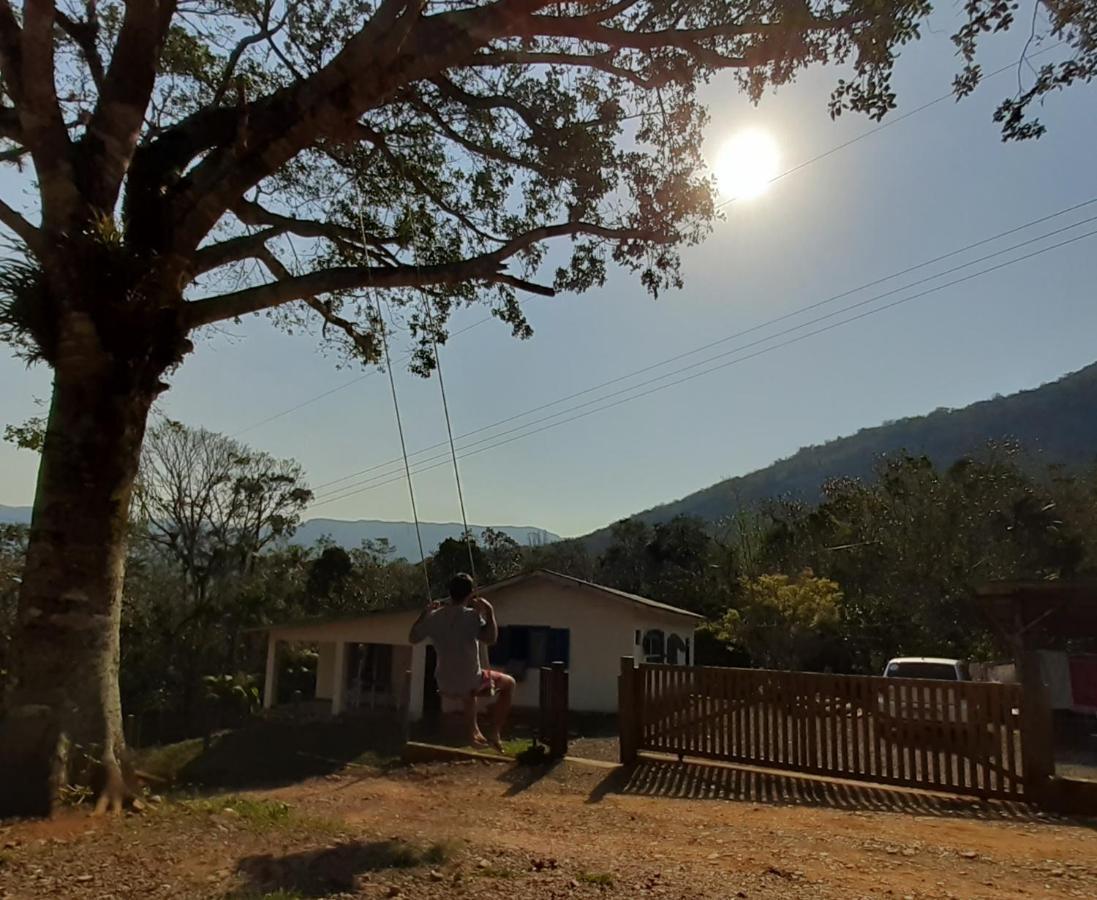 Quarto Sossego - Cama e Café - Morro do Eurico Praia Grande (Santa Catarina) Exterior foto