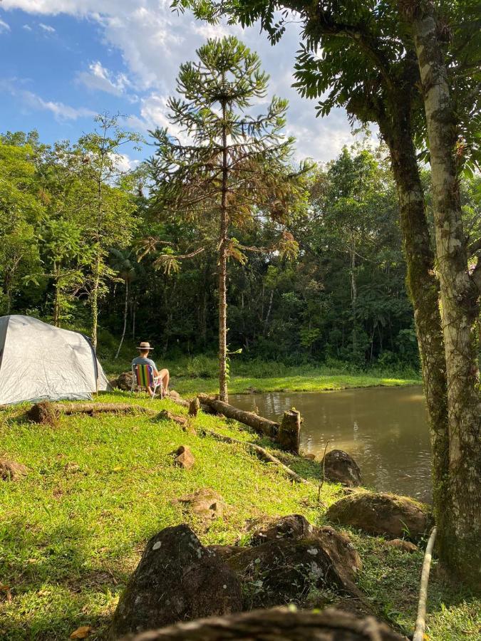 Quarto Sossego - Cama e Café - Morro do Eurico Praia Grande (Santa Catarina) Exterior foto