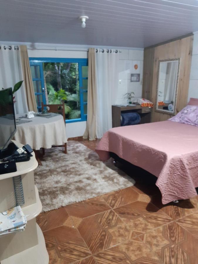 Quarto Sossego - Cama e Café - Morro do Eurico Praia Grande (Santa Catarina) Exterior foto